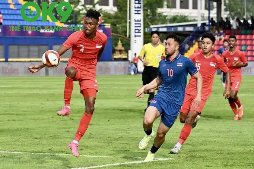 Thành tích của U22 Singapore không thuyết phục được SNOC Thành tích của U22 Singapore không thuyết phục được SNOC