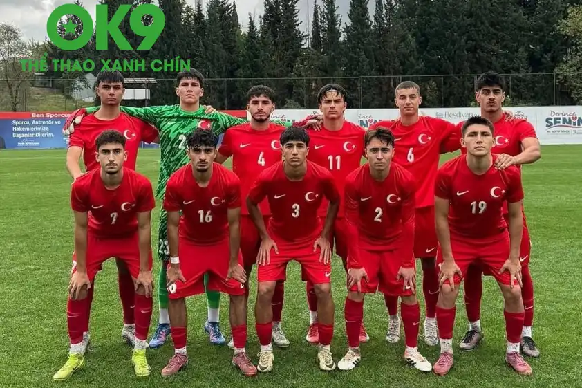 Thổ Nhĩ Kỳ U19 được đánh giá cao hơn trong trận đấu này Thổ Nhĩ Kỳ U19 được đánh giá cao hơn trong trận đấu này