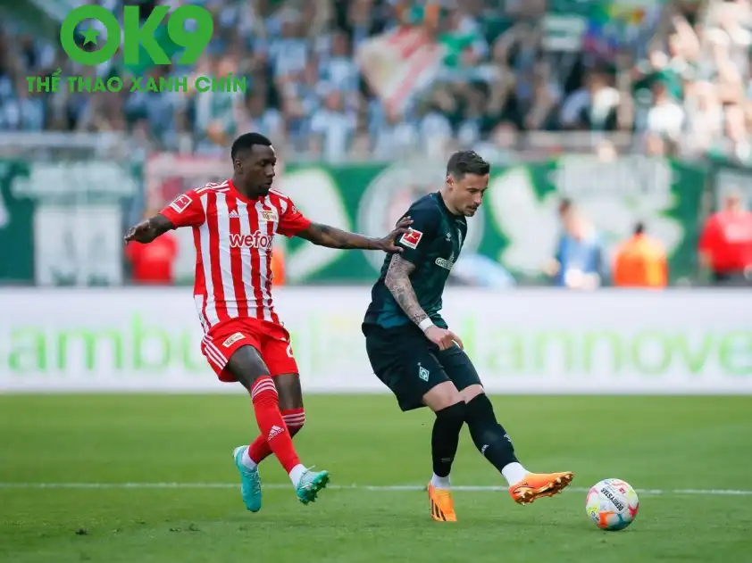 Werder Bremen và Union Berlin đang ở khu vực giữa bảng xếp hạng Bundesliga (Ảnh: Bundesliga) Werder Bremen và Union Berlin đang ở khu vực giữa bảng xếp hạng Bundesliga (Ảnh: Bundesliga)