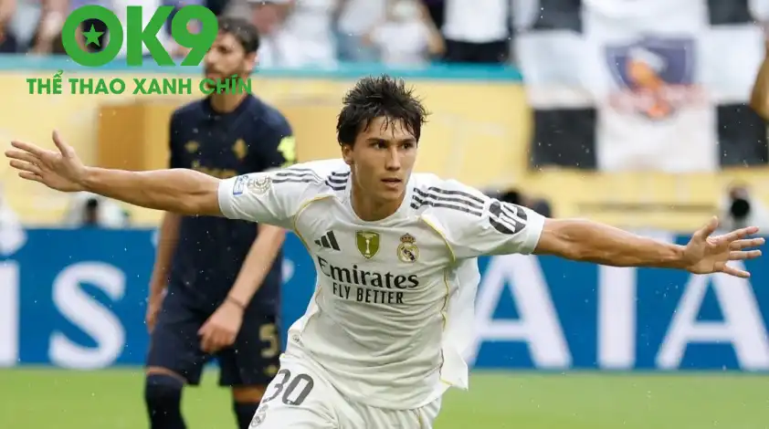 Tiền đạo Real Madrid từng có 1 mùa Club World Cup khá thành công, nhưng vẫn không thể cạnh tranh vị trí tại Bernabeu Tiền đạo Real Madrid từng có 1 mùa Club World Cup khá thành công, nhưng vẫn không thể cạnh tranh vị trí tại Bernabeu