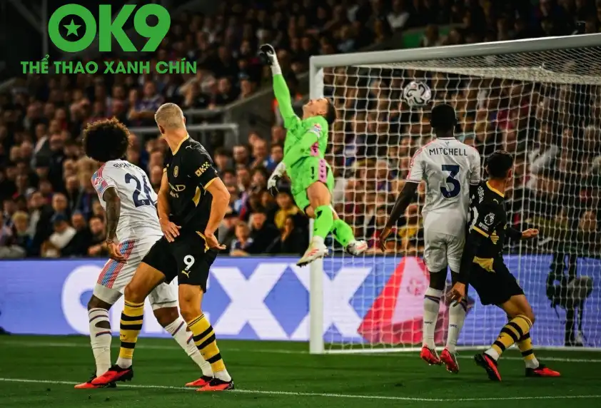 Chiến thắng ấn tượng ngay trên sân Crystal Palace giúp Man City phục hồi được tâm lý tự tin. Chiến thắng ấn tượng ngay trên sân Crystal Palace giúp Man City phục hồi được tâm lý tự tin.